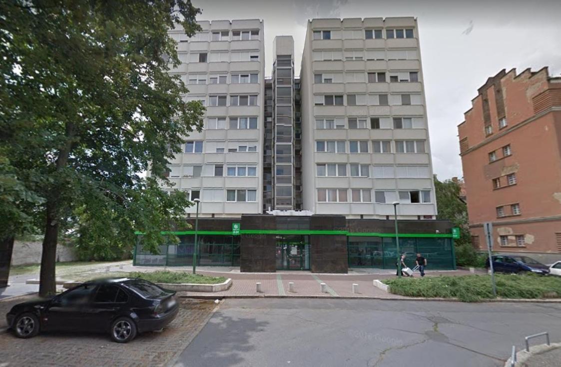 Center Piac Aparman Apartment Debreţin Exterior foto